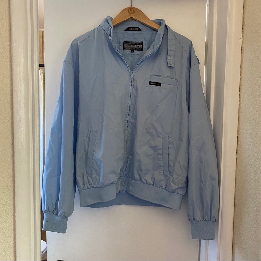 Members Only Vintage Jacket